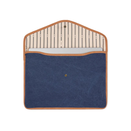 Bosle GRS recycled canvas 14" laptop sleeve - Custom Wood Designs