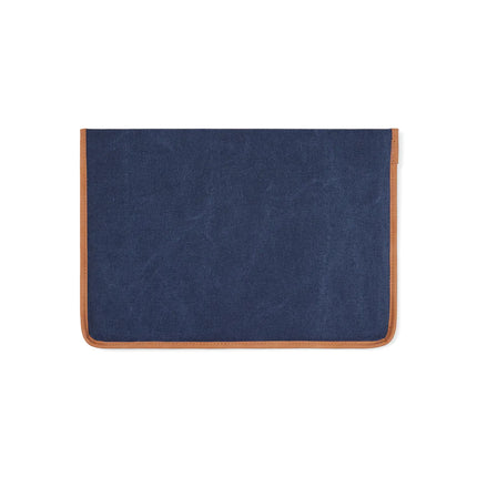 Bosle GRS recycled canvas 14" laptop sleeve - Custom Wood Designs