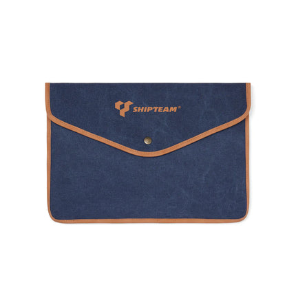 Bosle GRS recycled canvas 14" laptop sleeve - Custom Wood Designs