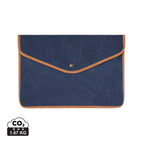 Recycled Canvas,Polyester / navy / 38 x 27 x 1.8 cm