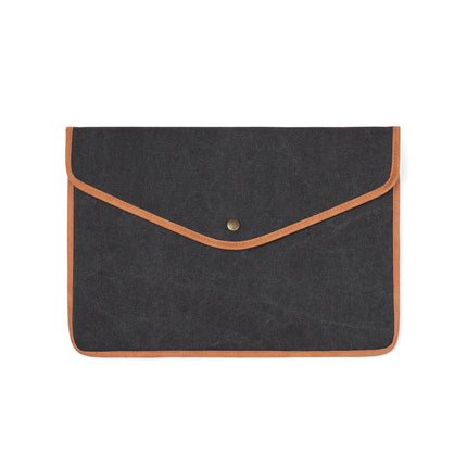 Bosle GRS recycled canvas 16" laptop sleeve - Custom Wood Designs