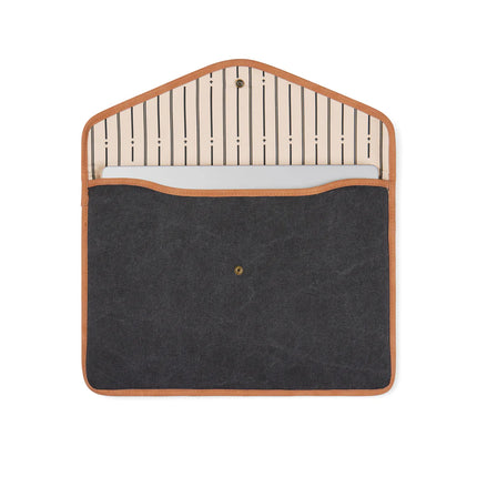 Bosle GRS recycled canvas 16" laptop sleeve - Custom Wood Designs