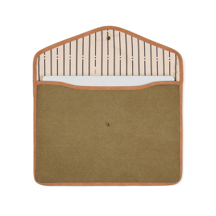 Bosle GRS recycled canvas 16" laptop sleeve - Custom Wood Designs