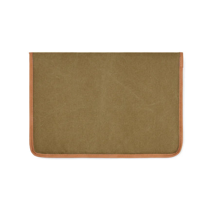 Bosle GRS recycled canvas 16" laptop sleeve - Custom Wood Designs