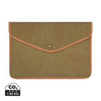 Recycled Canvas,Polyester / green / 41.5 x 29.5 x 1.8 cm