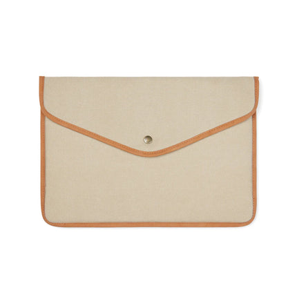 Bosle GRS recycled canvas 16" laptop sleeve - Custom Wood Designs