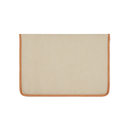 Bosle GRS recycled canvas 16" laptop sleeve - Custom Wood Designs