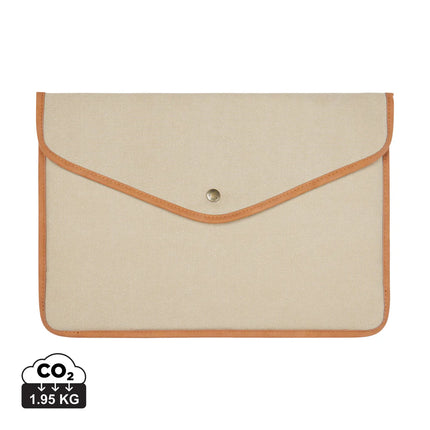 Bosle GRS recycled canvas 16" laptop sleeve - Custom Wood Designs