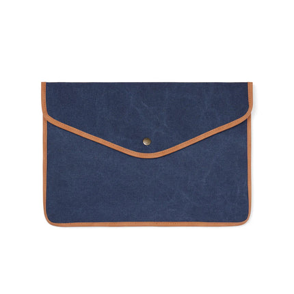 Bosle GRS recycled canvas 16" laptop sleeve - Custom Wood Designs