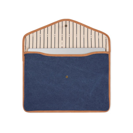Bosle GRS recycled canvas 16" laptop sleeve - Custom Wood Designs