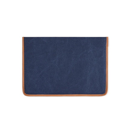 Bosle GRS recycled canvas 16" laptop sleeve - Custom Wood Designs