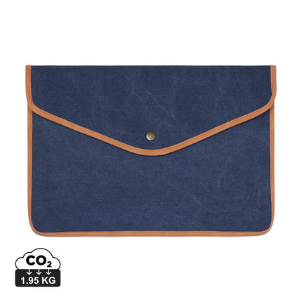 Bosle GRS recycled canvas 16" laptop sleeve - Custom Wood Designs