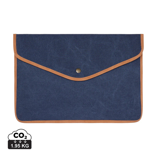 Bosle GRS recycled canvas 16" laptop sleeve - Custom Wood Designs