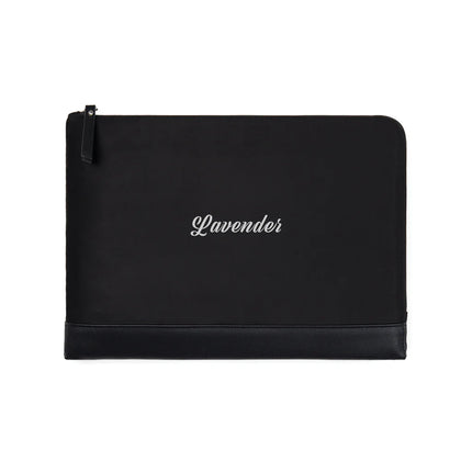 Marlo RCS recycled polyester 16" laptop sleeve - Custom Wood Designs