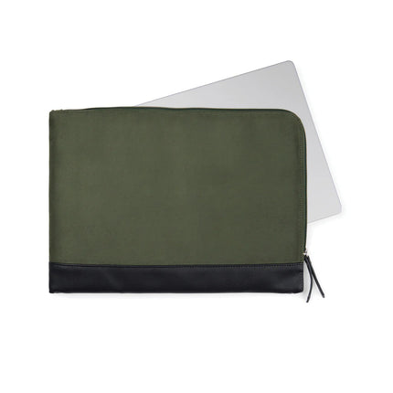 Marlo RCS recycled polyester 16" laptop sleeve - Custom Wood Designs