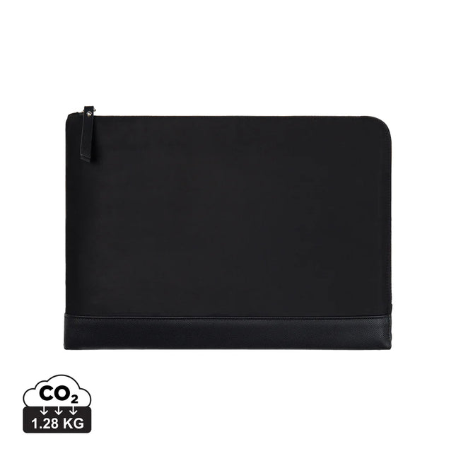 Marlo RCS recycled polyester 14" laptop sleeve - Custom Wood Designs