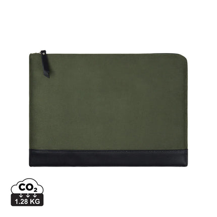 Marlo RCS recycled polyester 14" laptop sleeve - Custom Wood Designs
