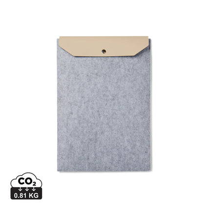 Vinga Albo GRS Atelier Collection recycled felt laptop sleeve, soft protective cover with sleek design for laptops.