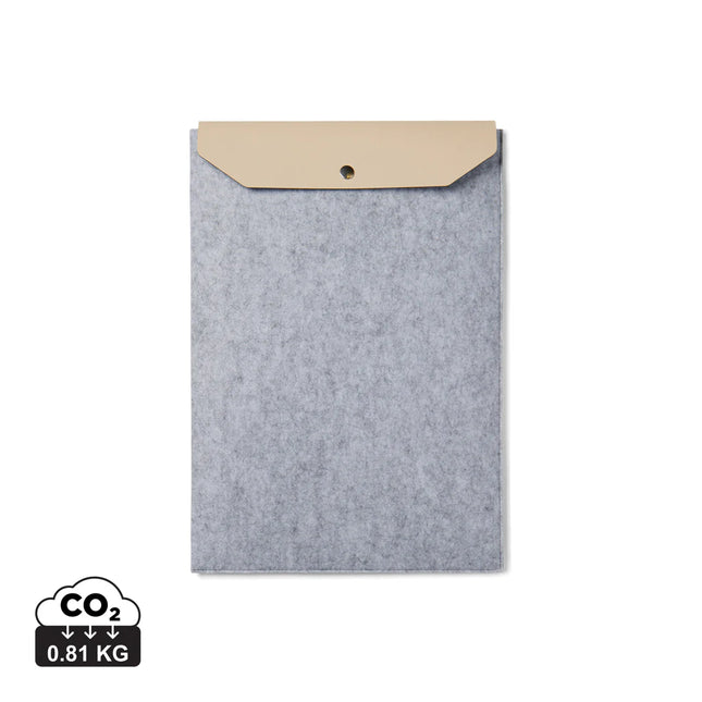 Vinga Albo GRS Atelier Collection recycled felt laptop sleeve, soft protective cover with sleek design for laptops.