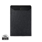 Recycled felt,Polyurethane / black / 28 x 40 x 0.7 cm