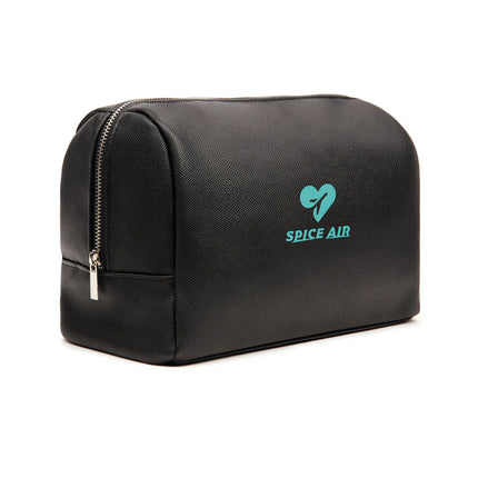 Bermon RCS recycled PU toiletry bag - Custom Wood Designs