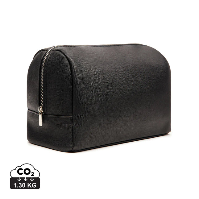 Bermon RCS recycled PU toiletry bag - Custom Wood Designs