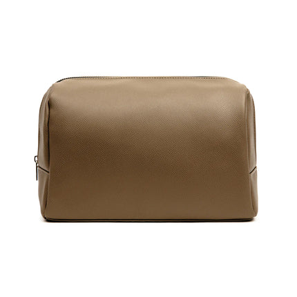 Bermon RCS recycled PU toiletry bag - Custom Wood Designs