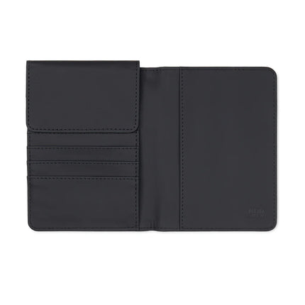 Baltimor RCS recycled polyester RFID passport cover - Custom Wood Designs