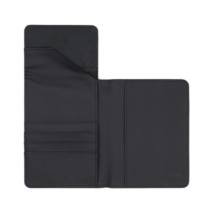 Baltimor RCS recycled polyester RFID passport cover - Custom Wood Designs