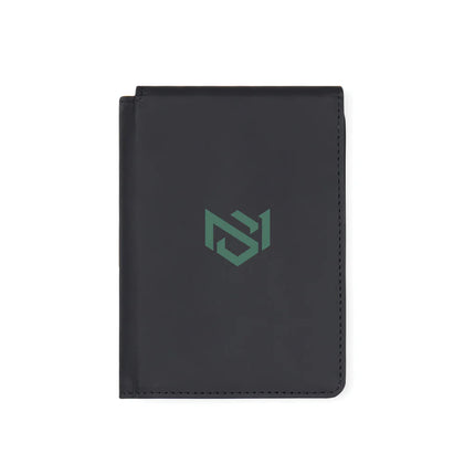 Baltimor RCS recycled polyester RFID passport cover - Custom Wood Designs