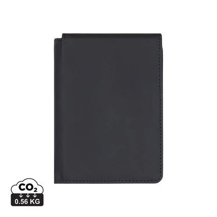 Baltimor RCS recycled polyester RFID passport cover - Custom Wood Designs