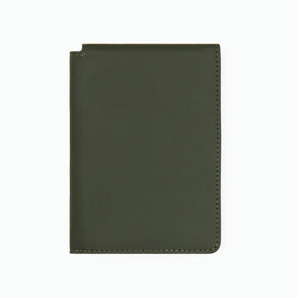 Baltimor RCS recycled polyester RFID passport cover - Custom Wood Designs