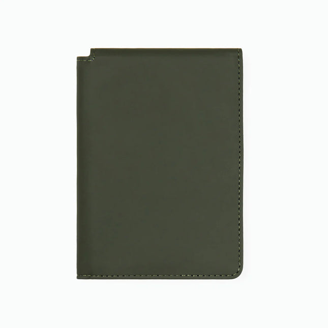 Baltimor RCS recycled polyester RFID passport cover - Custom Wood Designs