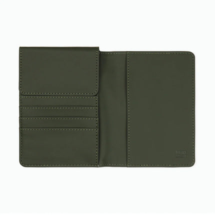 Baltimor RCS recycled polyester RFID passport cover - Custom Wood Designs