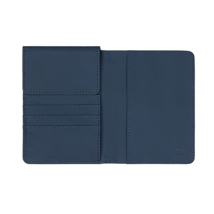 Baltimor RCS recycled polyester RFID passport cover - Custom Wood Designs