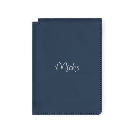 Baltimor RCS recycled polyester RFID passport cover - Custom Wood Designs