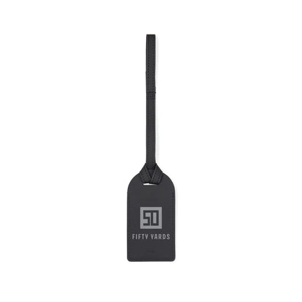 Baltimor RCS recycled polyester luggage tag - Custom Wood Designs