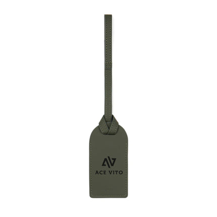 Baltimor RCS recycled polyester luggage tag - Custom Wood Designs