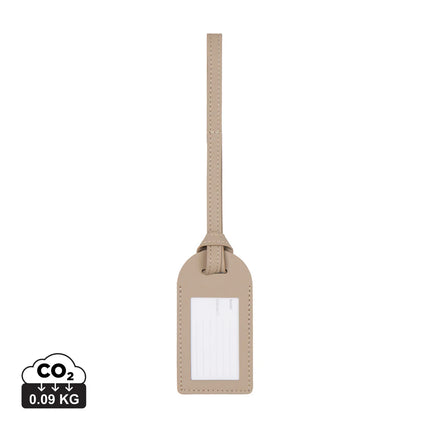 Baltimor RCS recycled polyester luggage tag - Custom Wood Designs