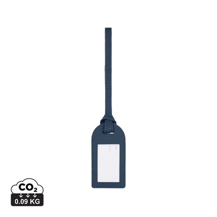 Baltimor RCS recycled polyester luggage tag - Custom Wood Designs
