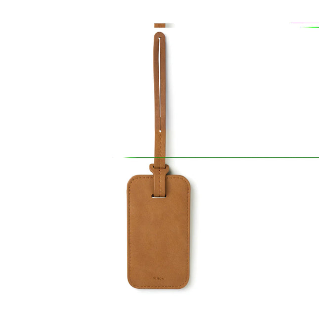 VINGA Bosler RCS luggage tag - Custom Wood Designs VINGA Bosler RCS luggage tag
