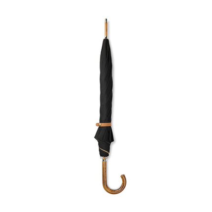 VINGA Bosler AWARE™ recycled pet 23" umbrella - Custom Wood Designs