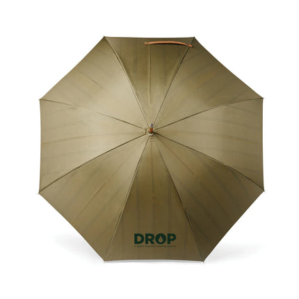 VINGA Bosler AWARE™ recycled pet 23" umbrella - Custom Wood Designs