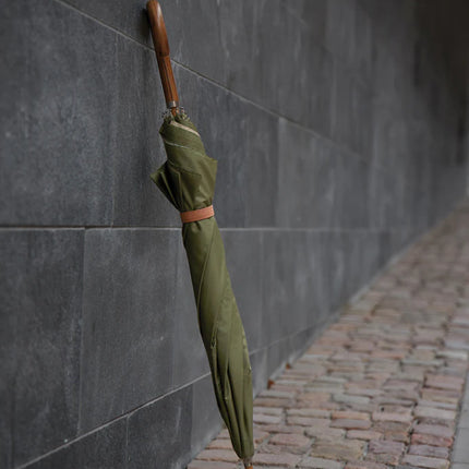 VINGA Bosler AWARE™ recycled pet 23" umbrella - Custom Wood Designs