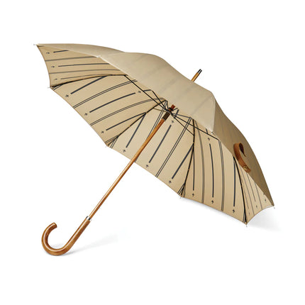 VINGA Bosler AWARE™ recycled pet 23" umbrella - Custom Wood Designs
