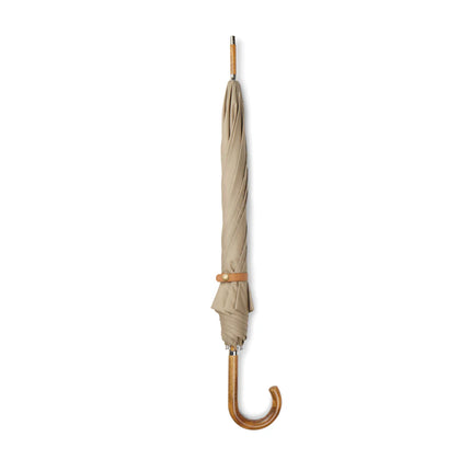 VINGA Bosler AWARE™ recycled pet 23" umbrella - Custom Wood Designs