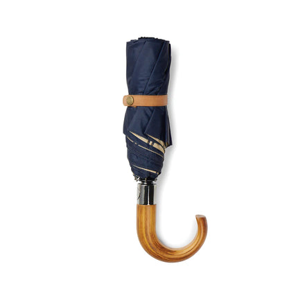 VINGA Bosler AWARE™ recycled pet 21" foldable umbrella - Custom Wood Designs