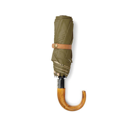 VINGA Bosler AWARE™ recycled pet 21" foldable umbrella - Custom Wood Designs