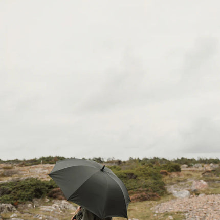 VINGA Baltimore AWARE™ RPET 23" umbrella - Custom Wood Designs