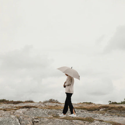 VINGA Baltimore AWARE™ RPET 23" umbrella - Custom Wood Designs